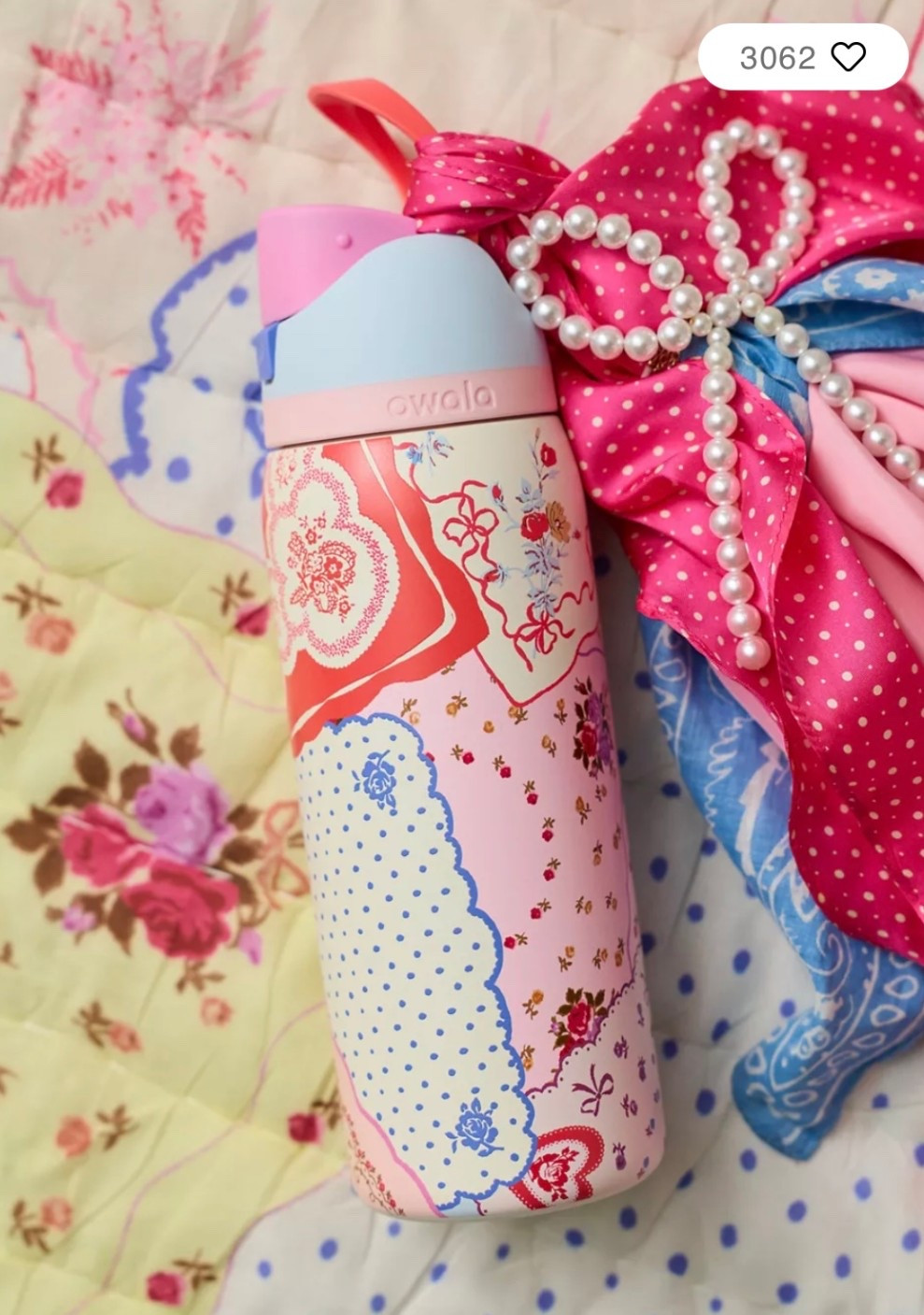 Owala UO Exclusive Hankies Print FreeSip 32 oz Water Bottle

Urban outfitters 

#LTKValentine #LTKActive #LTKfoodie