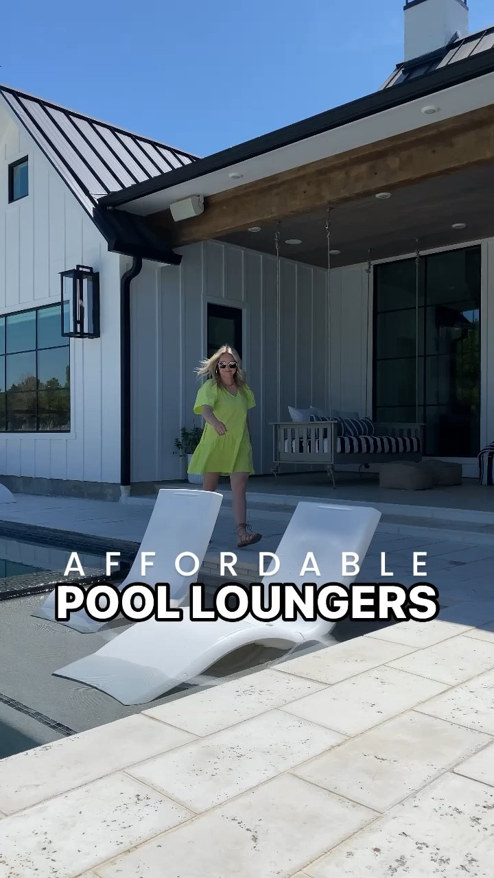 Looking for affordable pool loungers? Try these! They are under $250 and give you a high end look look for less! 

Outdoor furniture / pool furniture / patio furniture / swim / pool / lighting / porch daybed / Polywood / step2 / Amazon home / 

#LTKSwim #LTKFamily #LTKHome