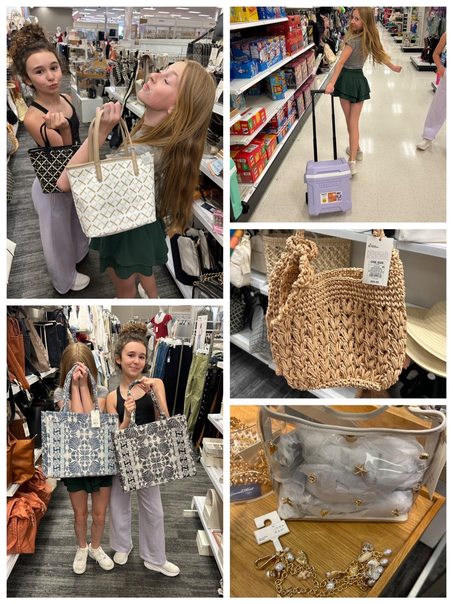 target bags 