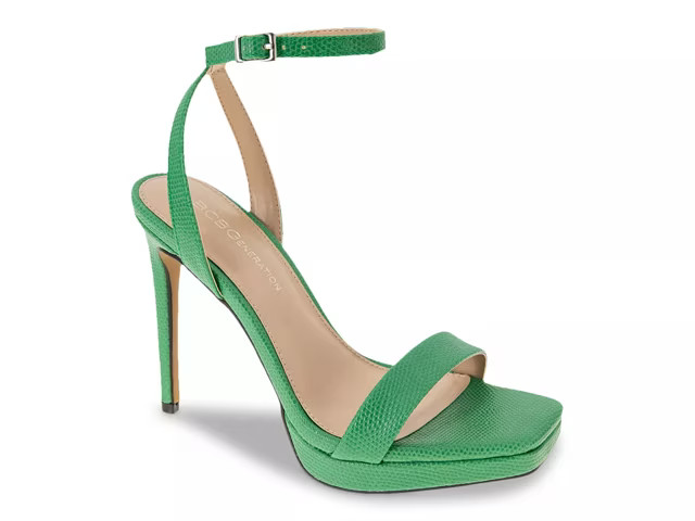 BCBGeneration Caroline Platform Sandal | DSW