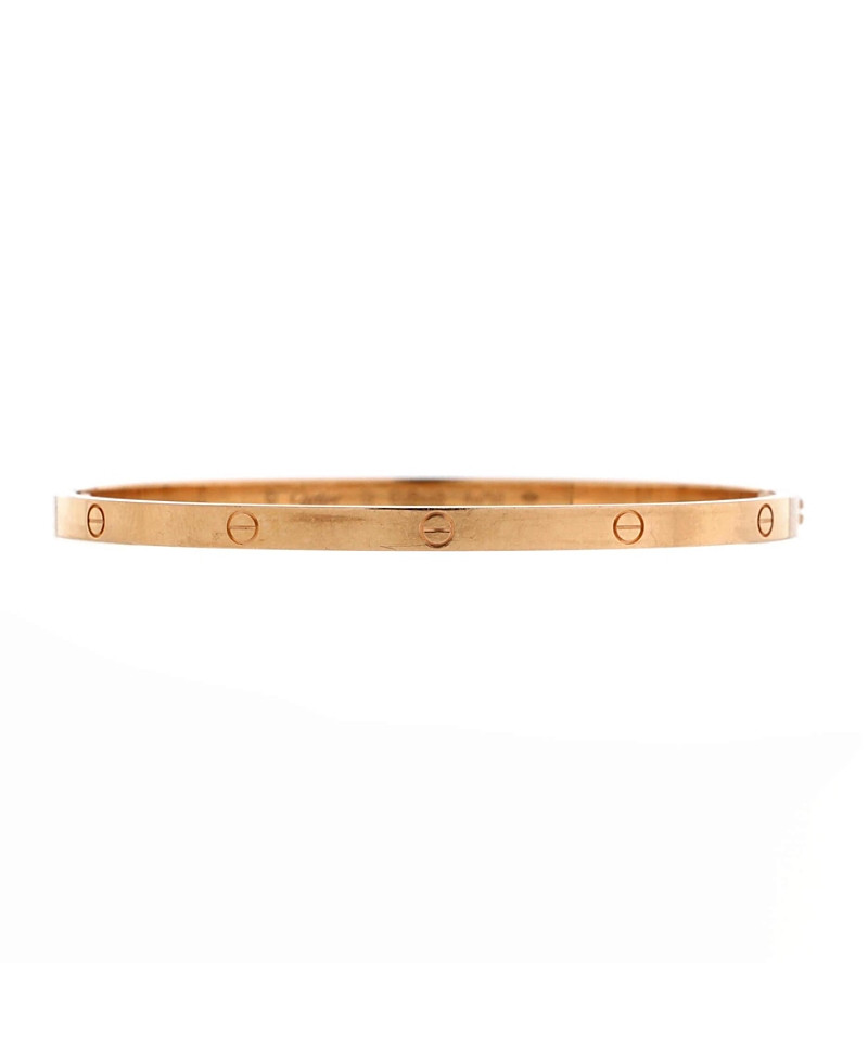 Pre-Owned Cartier Small Love Bracelet 18K Gold | Bloomingdale's (US)