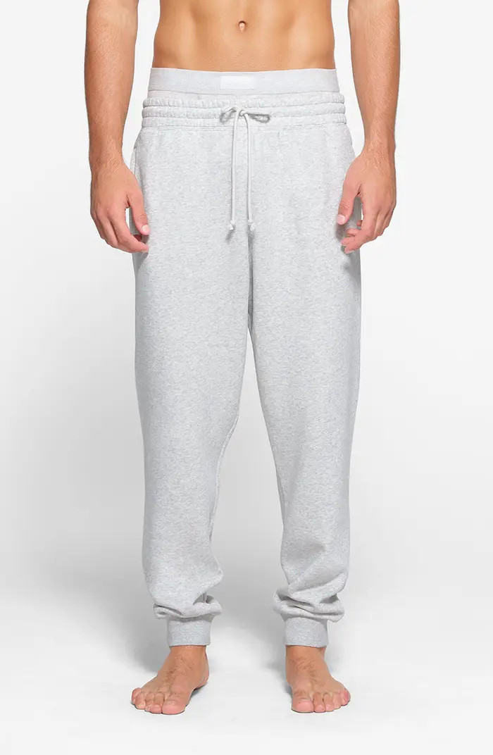 Tapered Fit Cotton Blend Joggers | Nordstrom