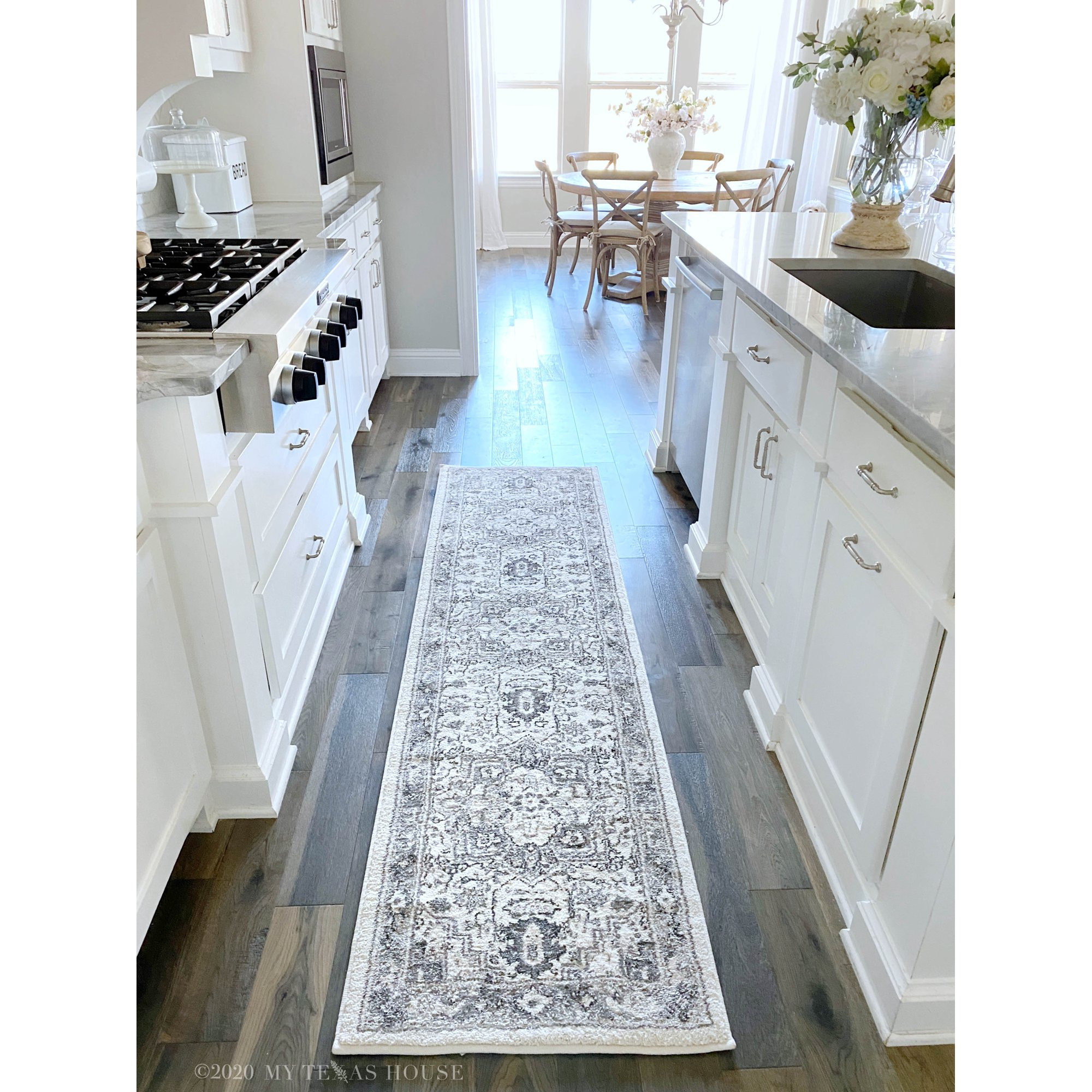 My Texas House by Orian Lone Star Belle Area Rug | Walmart (US)