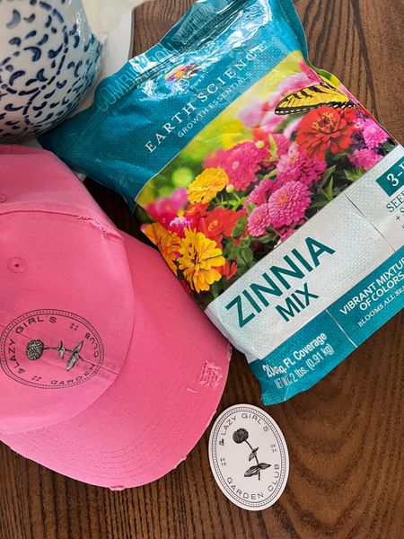 The best bulk bag of zinnias from Earth Science and some cute lazy girl garden club swag!🌸💓👩‍🌾

#LTKhome #LTKfindsunder50 #LTKSeasonal