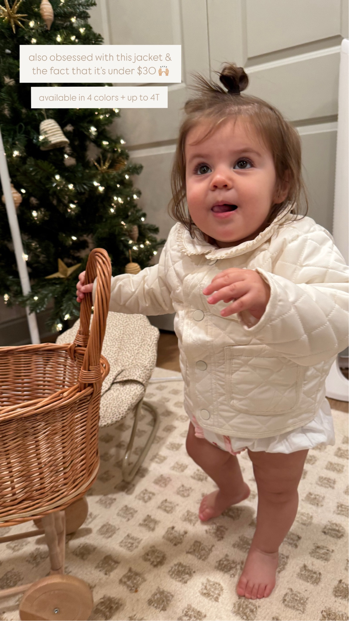 The cutest baby doll collared jacket!!! And it’s less than $30 🙌🏼 

#LTKHoliday #LTKKids #LTKBaby