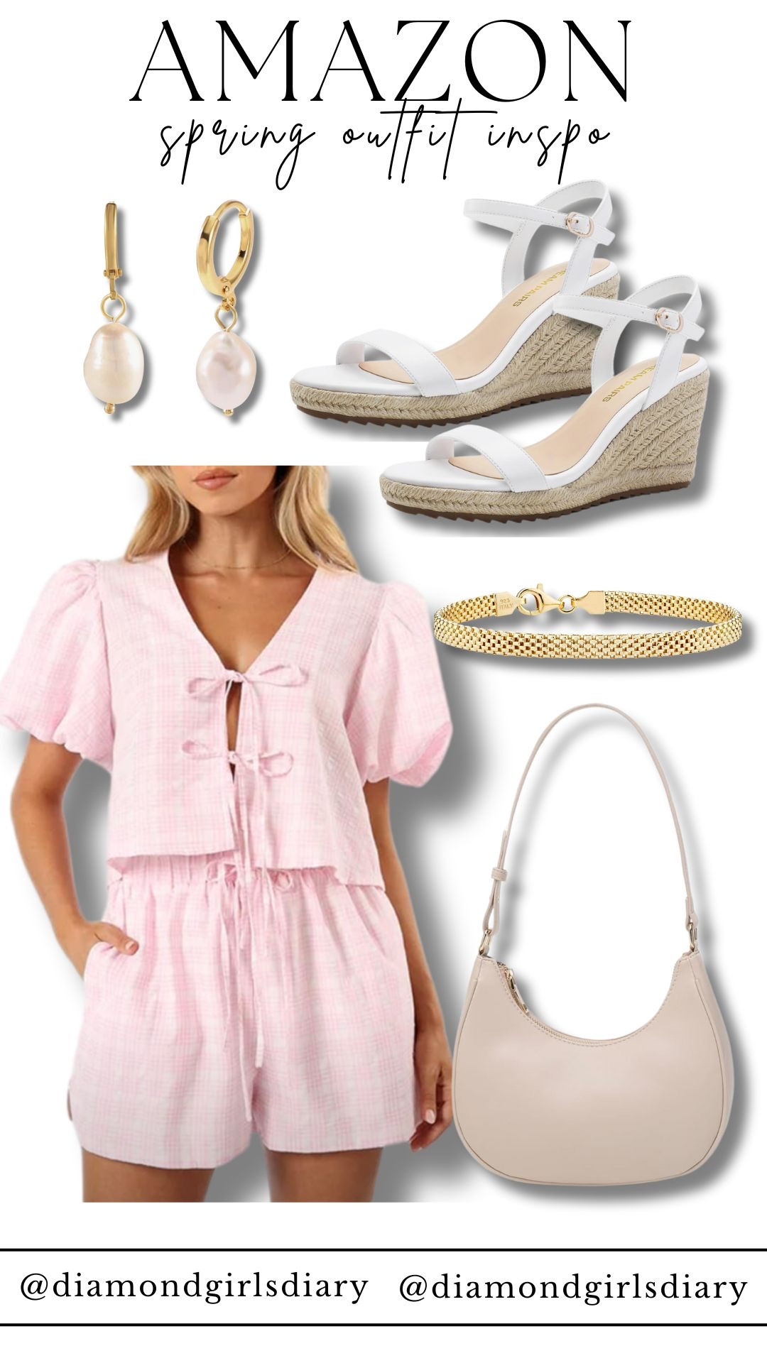 Spring outfit inspo from Amazon 

#LTKSeasonal #LTKStyleTip