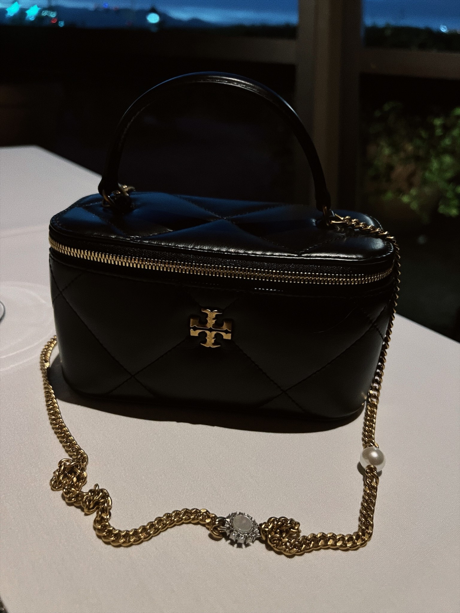 One of my favorite bags from Troy Burch. It’s so classy and chic. Love all the details .