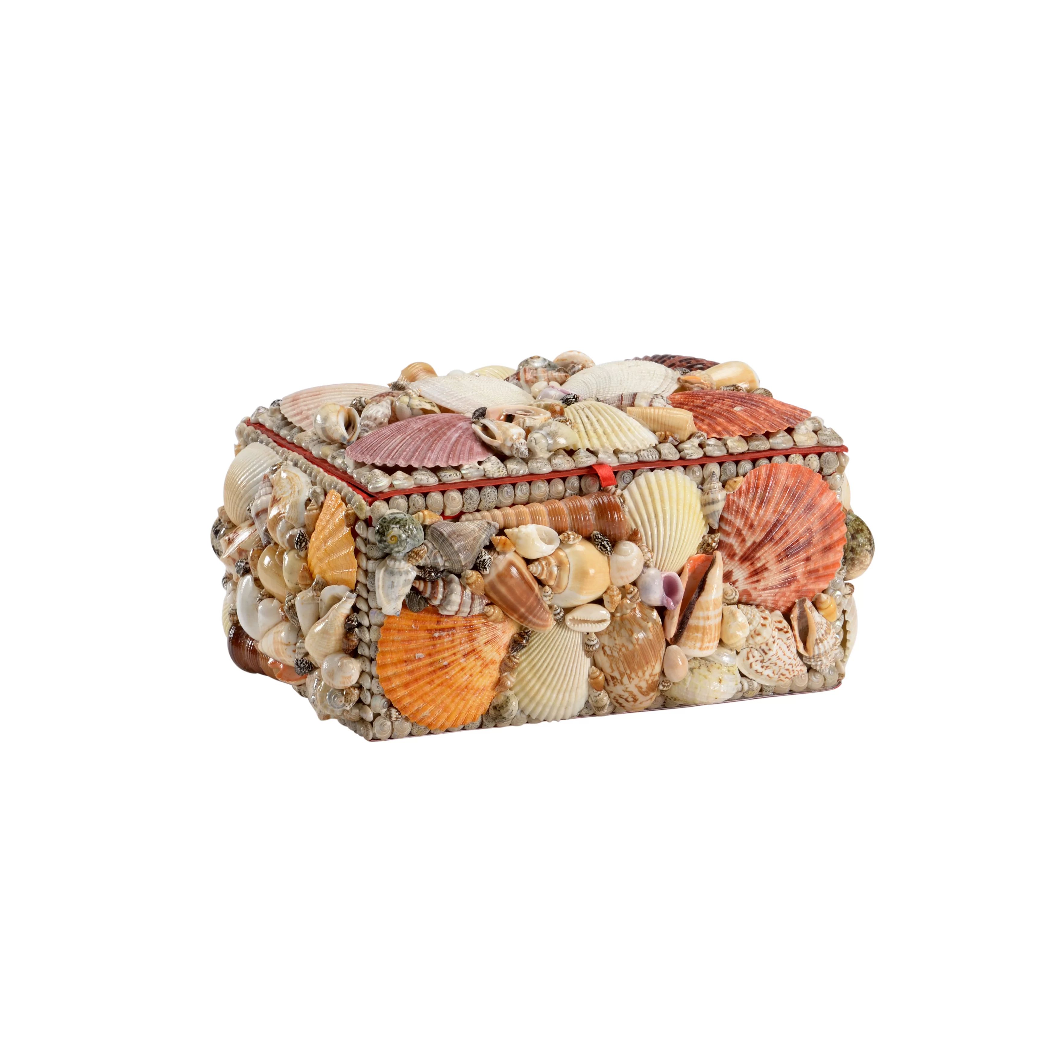 Chelsea House Shell Decorative Box | Wayfair | Wayfair North America