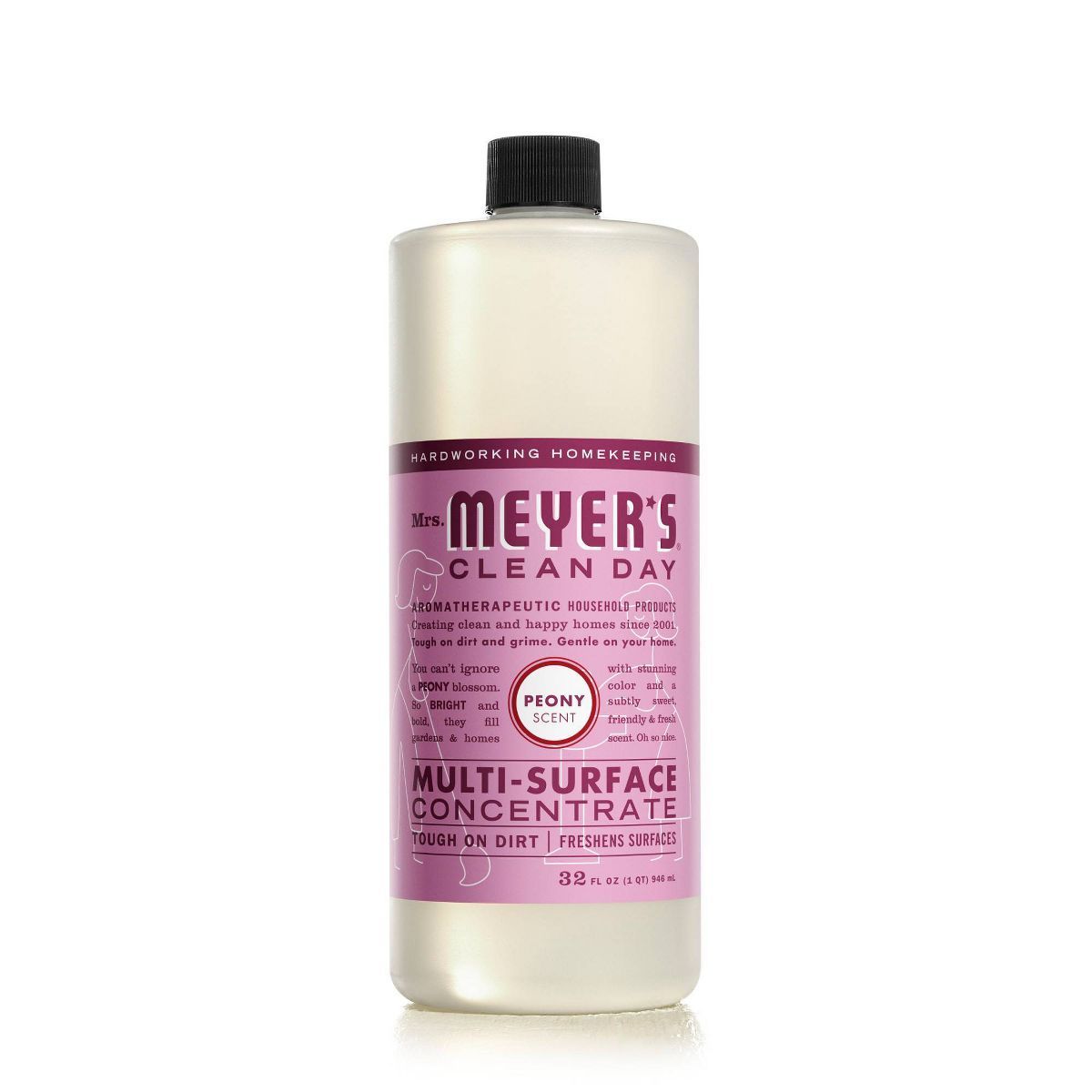 Mrs. Meyer's Clean Day Peony Concentrated Cleaner - 32 fl oz | Target