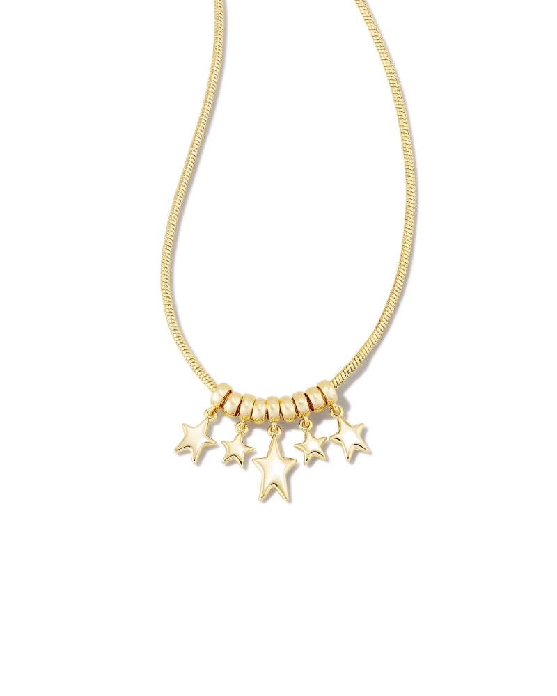 Ada Star Necklace in Gold | Kendra Scott