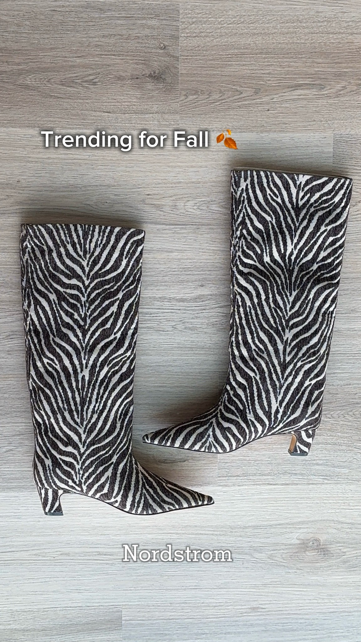 Statement boot season 🐅 These printed knee-high boots are the kind of shoe that makes the entire outfit. Style them with an all-black look, denim, a mini dress or an oversized blazer and let the boots do the rest. Perfect for fall date nights, dinner, girls’ night or your next event.

#LTKPetite #LTKootd #LTKgrwm