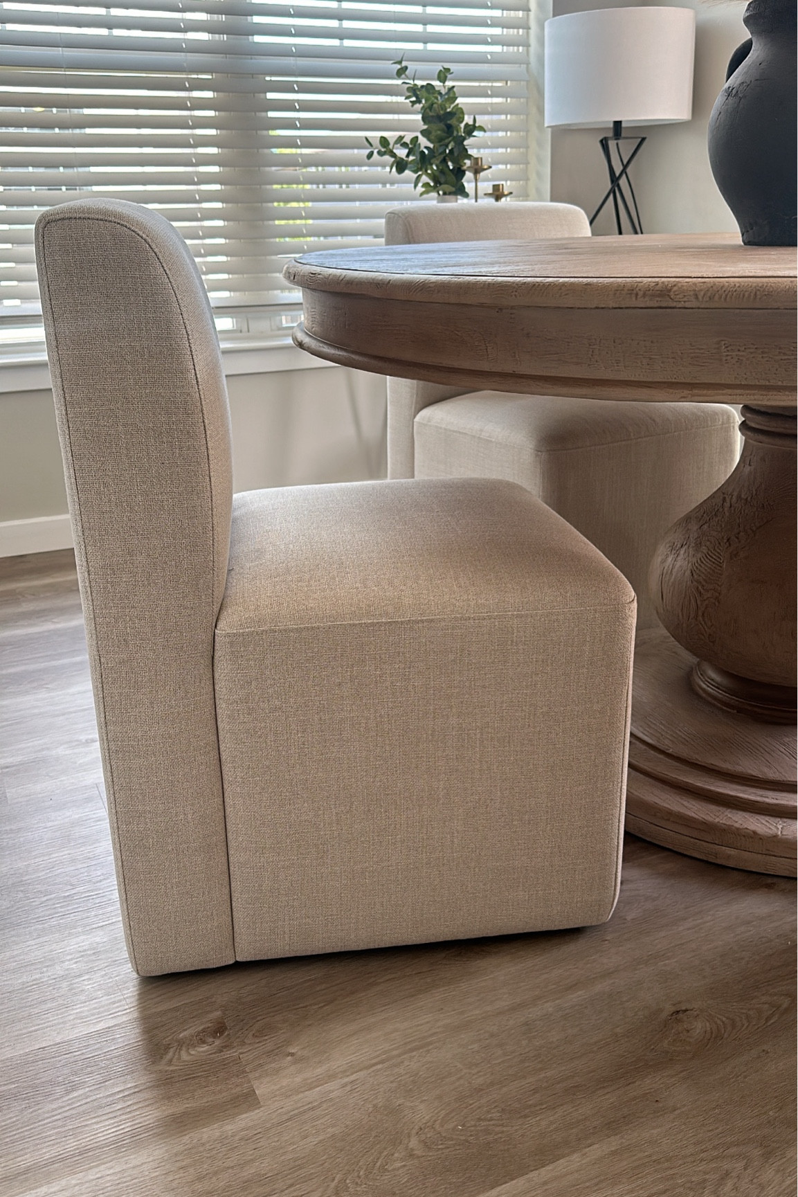The great Amazon find ever! These clean classic rolling dining chairs are to die for 

#LTKSaleAlert #LTKHome #LTKStyleTip