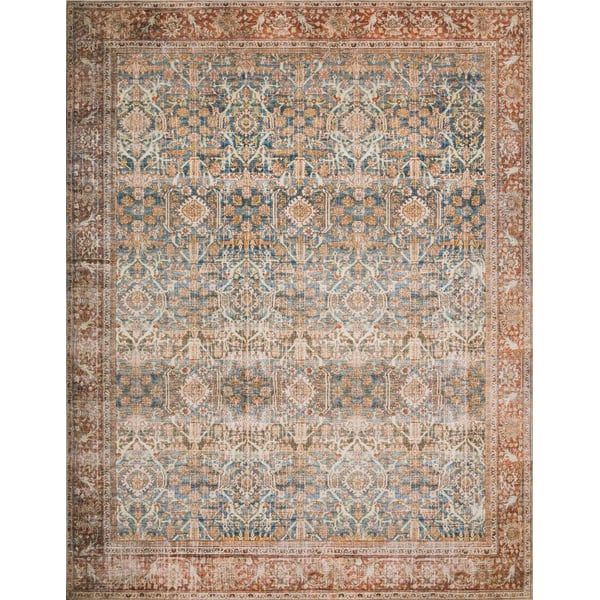 Layla Printed - LAY-04 Area Rug | Rugs Direct