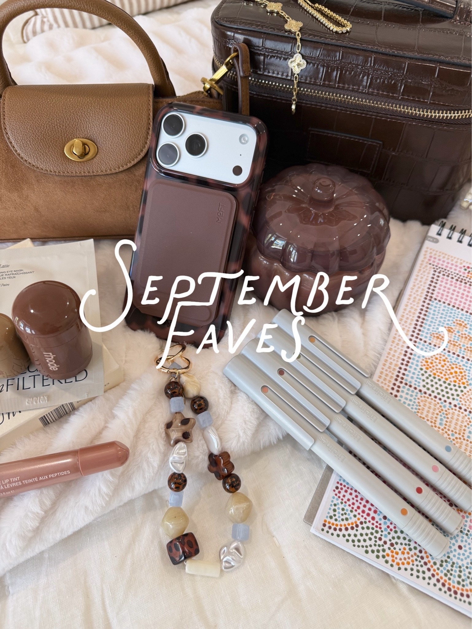What I loved in September 🤎