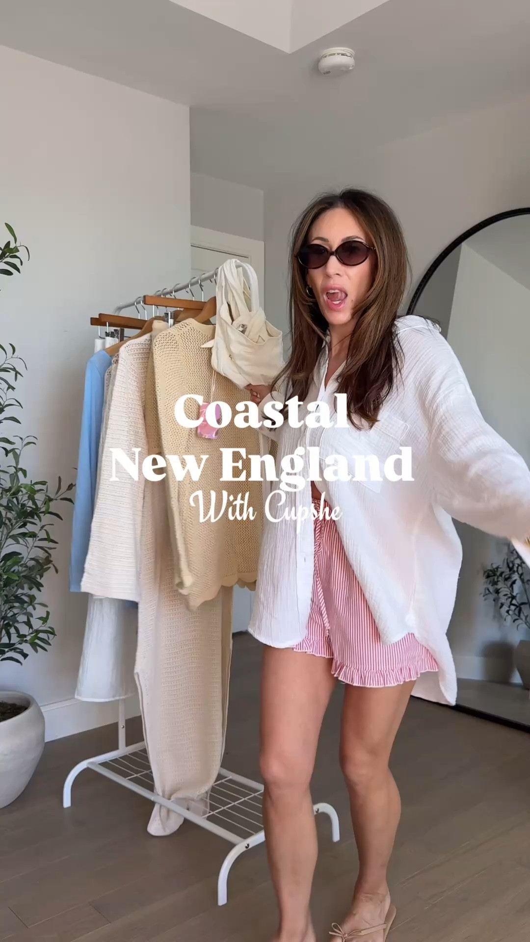 Coastal New England style with @Cupshe PrettyLife15 can enjoy 15% off sitewide on orders of $70+ #cupshe

#LTKootd #LTKSwim #LTKstorytime