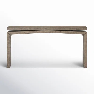 Henn Solid Wood Console Table | Wayfair North America