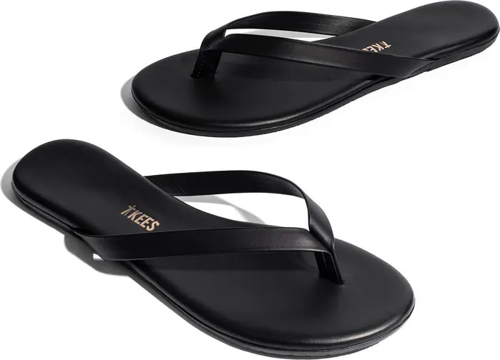 The Boyfriend Leather Flip Flop (Women) | Nordstrom