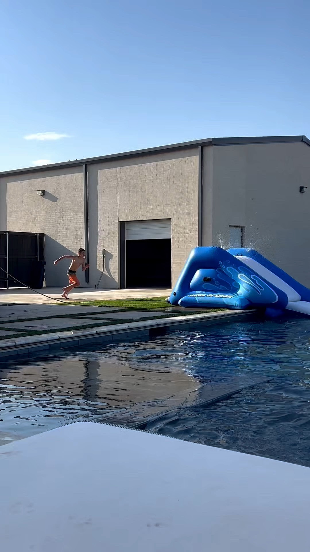 Linking up some of our favorite summer entertainment from @Wayfair ! Make sure to grab the slide - your kids will love it! #wishyouwerehere #outdoor #Wayfair #WayfairPartner