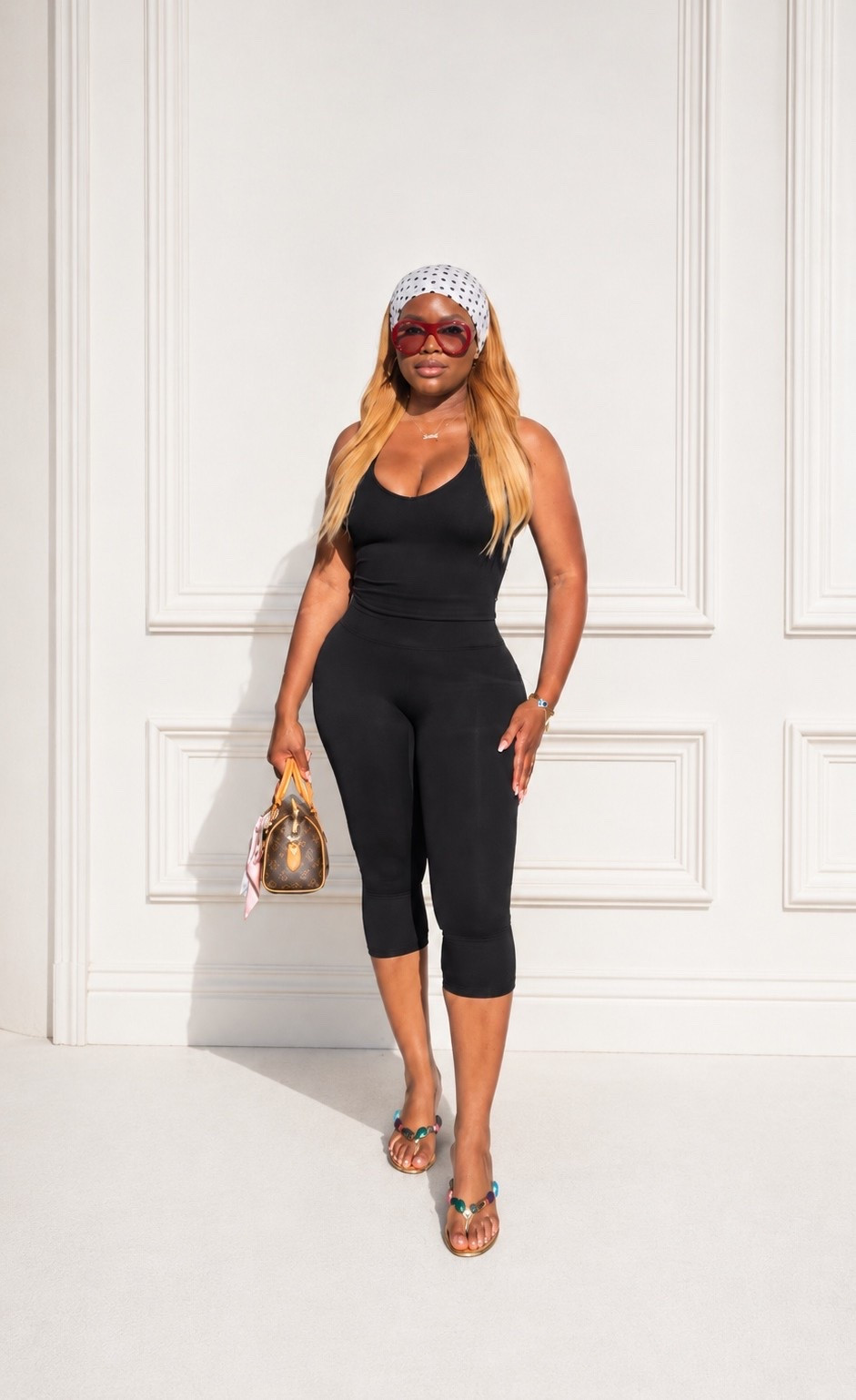A monochrome look will always have my heart 🖤 This sleek black jumpsuit made getting dressed for brunch effortless, and the accessories added just enough personality to make the whole look feel complete.

#LTKFashion #BrunchStyle #BlackJumpsuit #OutfitInspo

#LTKootd