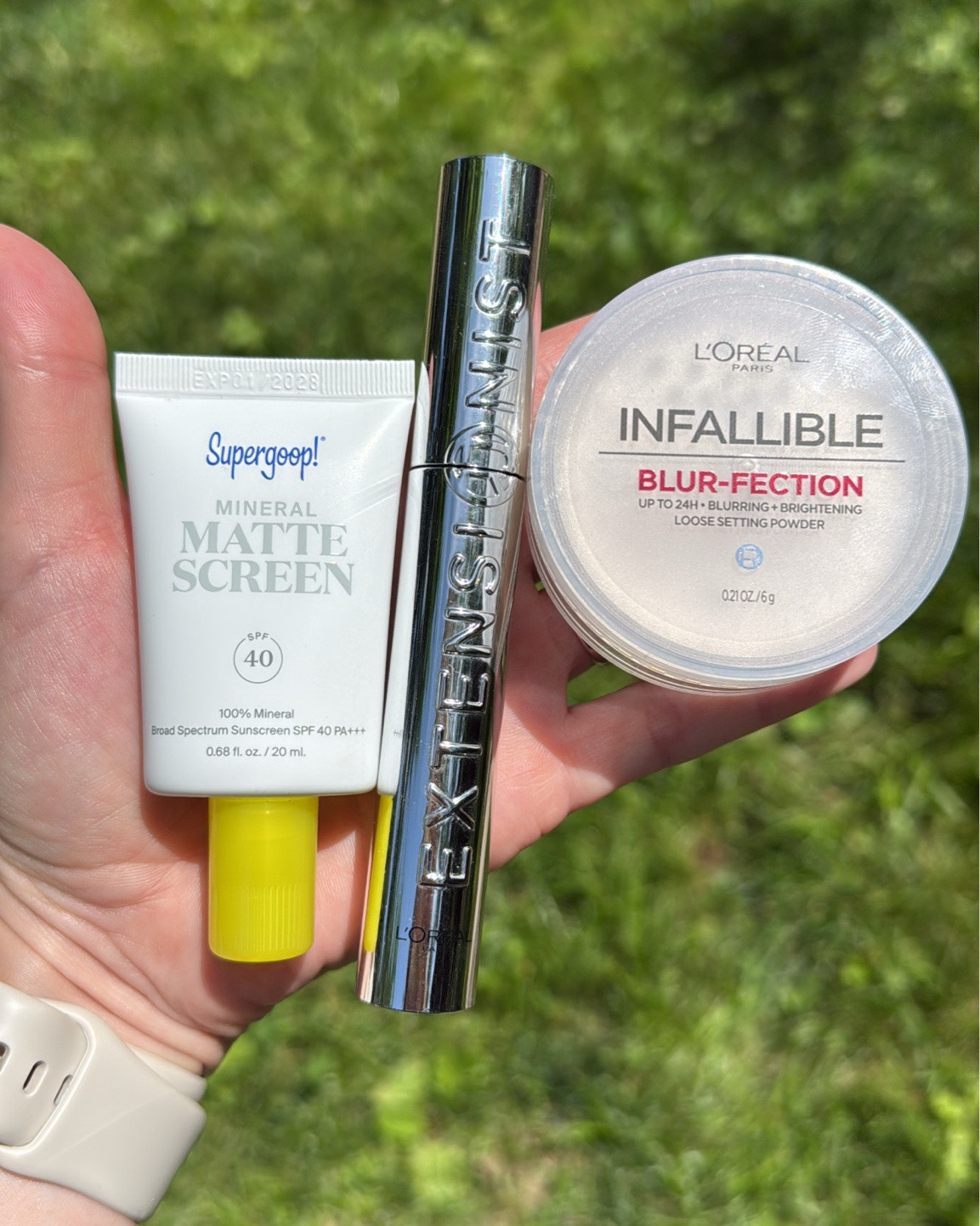 Summer make up with sun protection has been minimal but makes me feel put together ☀️

#LTKgrwm #LTKmorningroutine #LTKBeauty