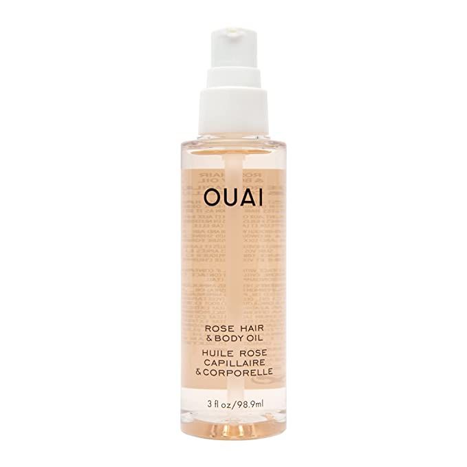 OUAI Rose Hair & Body Oil. A Luxurious, Multi-Purpose Oil to Hydrate Your Hair and Skin. It’s F... | Amazon (US)