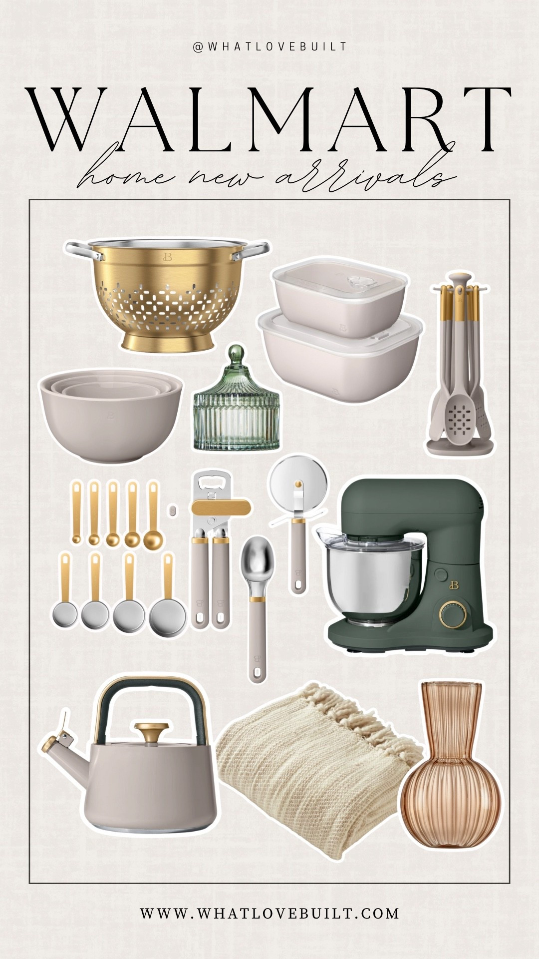 Walmart Home New Arrivals 

#home #kitchen #walmart #modern 

#LTKStyleTip #LTKHome #LTKFindsUnder50