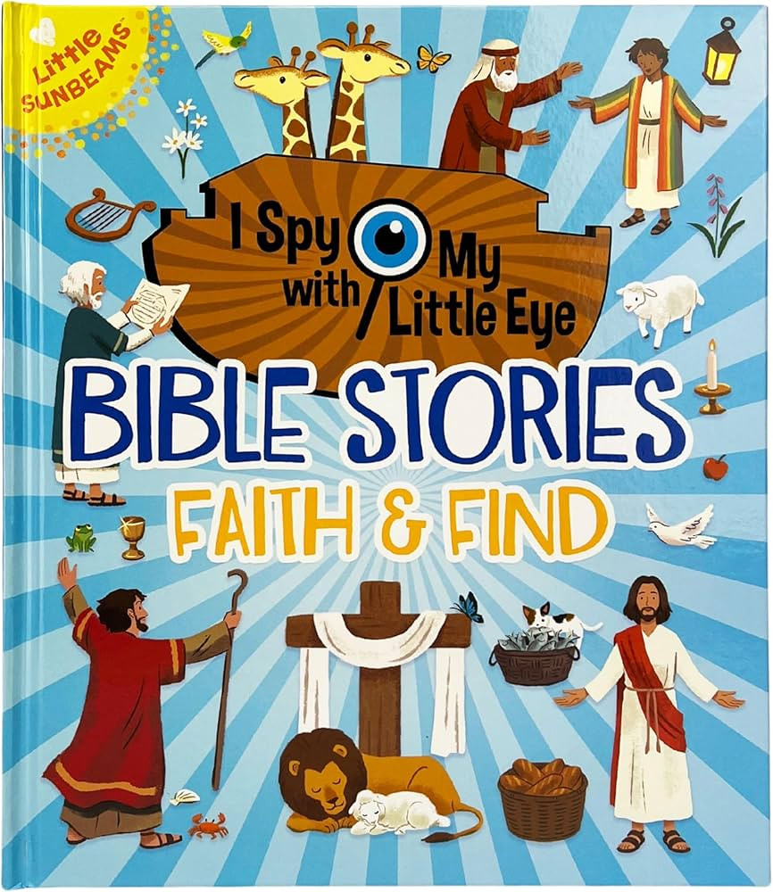 I Spy with My Little Eye: Bible Stories Faith & Find – A Bible Story Search and Find Adventure ... | Amazon (US)