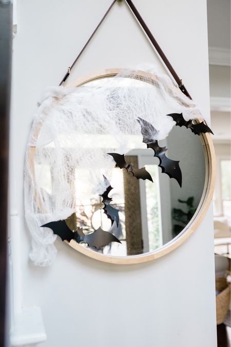 30% off Halloween decor 
Hanging mirror on clearance 
Halloween bats and spider webs

#LTKHalloween #LTKhome #LTKHoliday