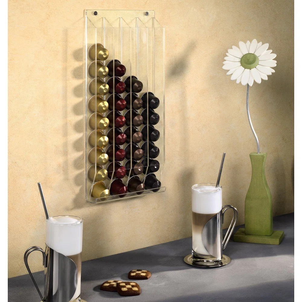 The Holiday Aisle® Stillwater Coffee Pod Storage | Wayfair North America