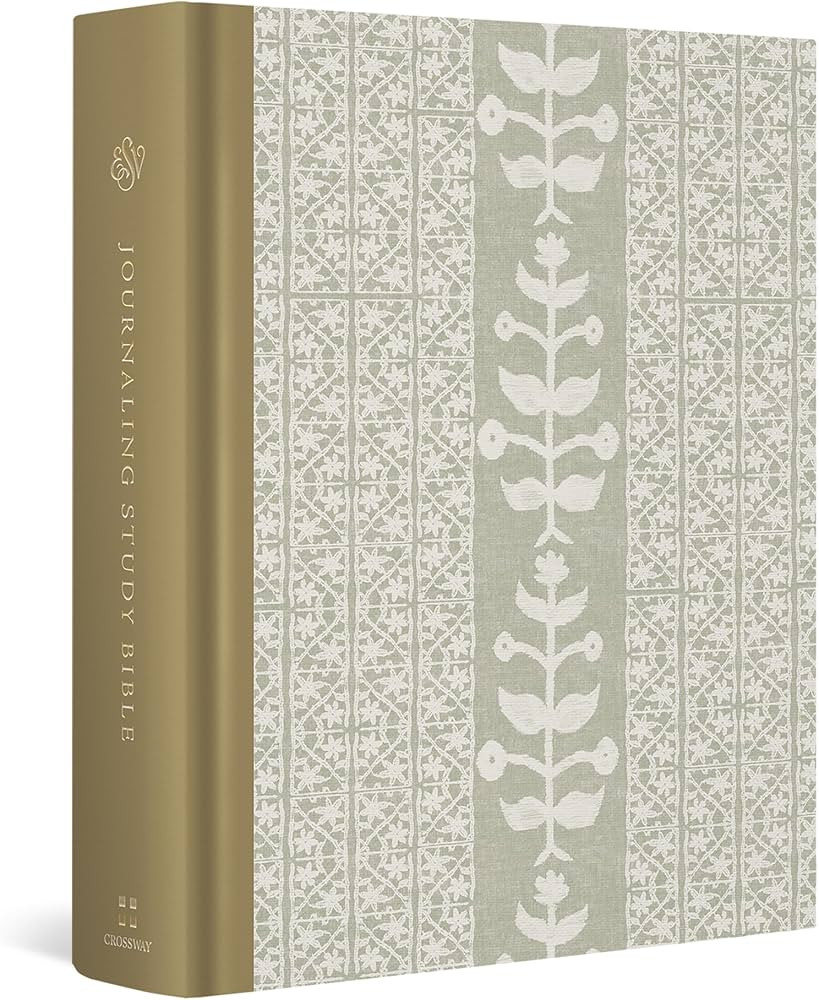 ESV Journaling Study Bible, Artist Series (Cloth over Board, Lulie Wallace, Isa): Holy Bible, Eng... | Amazon (US)