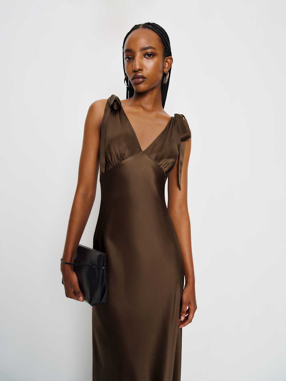 Pernille Silk Dress | Reformation (Global)