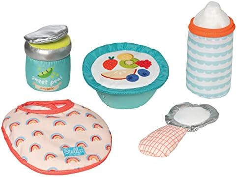 Manhattan Toy Stella Collection Baby Doll Feeding Set for 12" and 15" Dolls | Amazon (US)