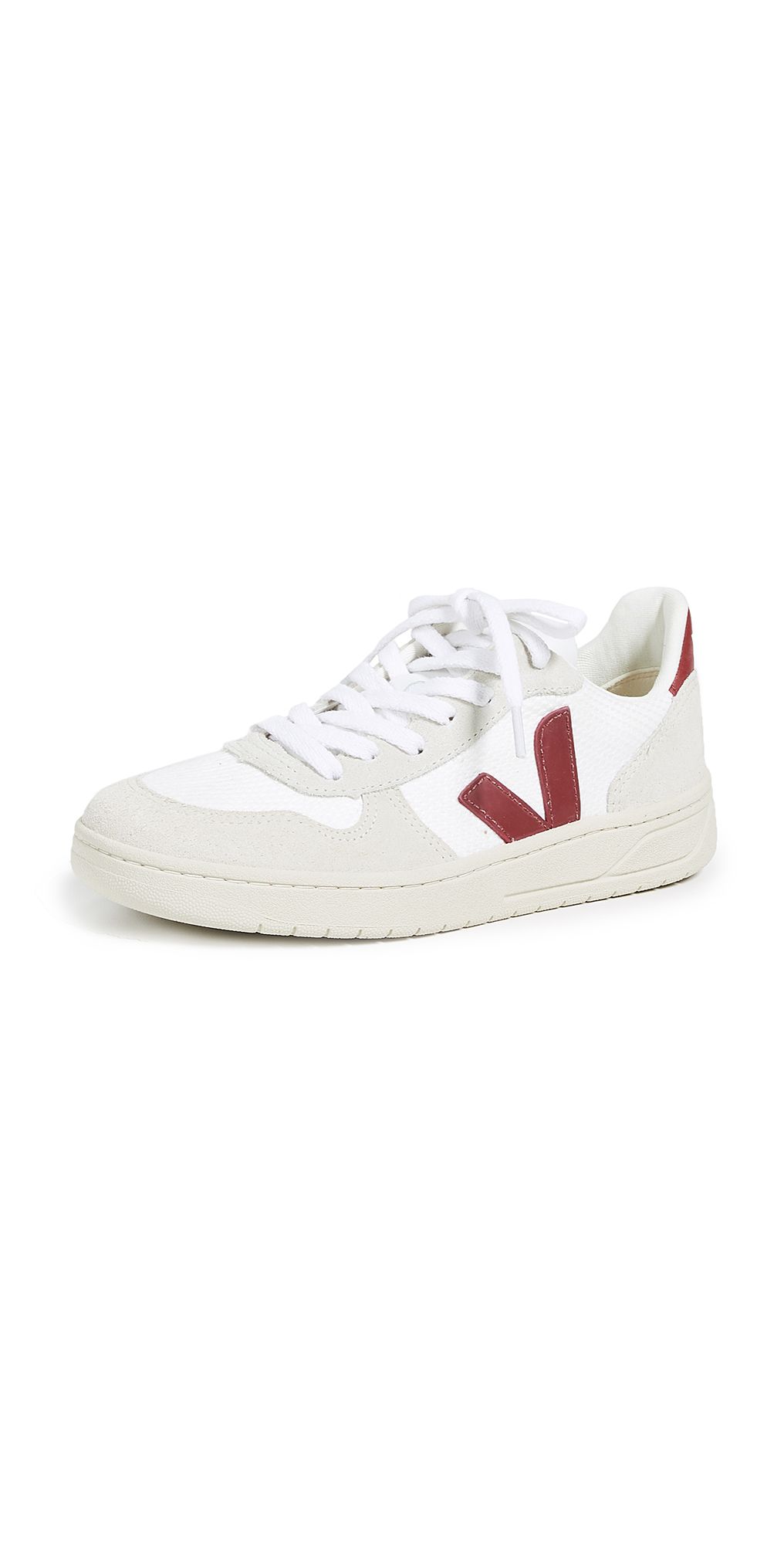Veja V-10 Lace Up Sneakers | SHOPBOP | Shopbop