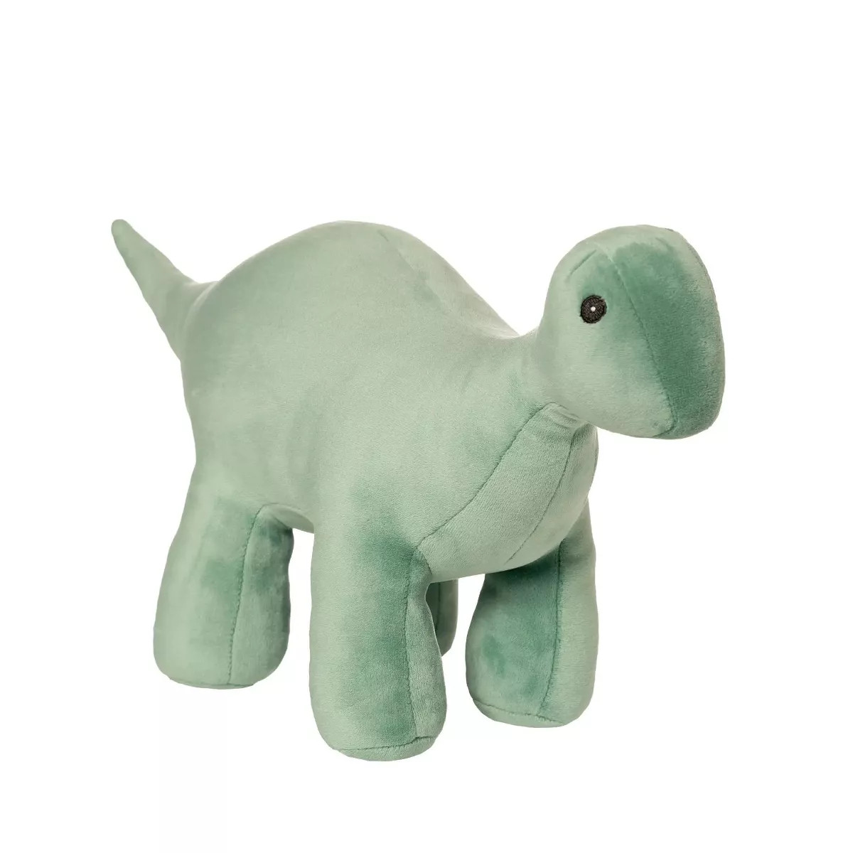 Manhattan Toy Stomper Velveteen Brontosaurus Dinosaur Stuffed Animal, 7" | Target