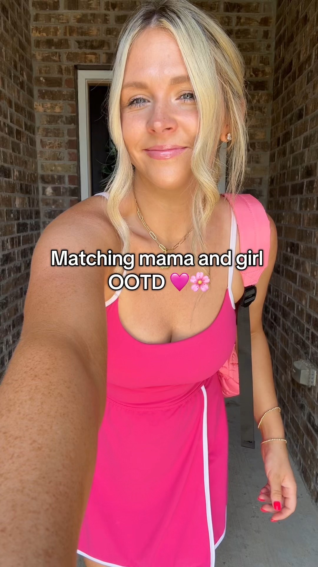 Okay Target with the matching athletic dresses!! Wearing a size M 🩷

#LTKStyleTip #LTKSummerEdit #LTKFindsUnder50