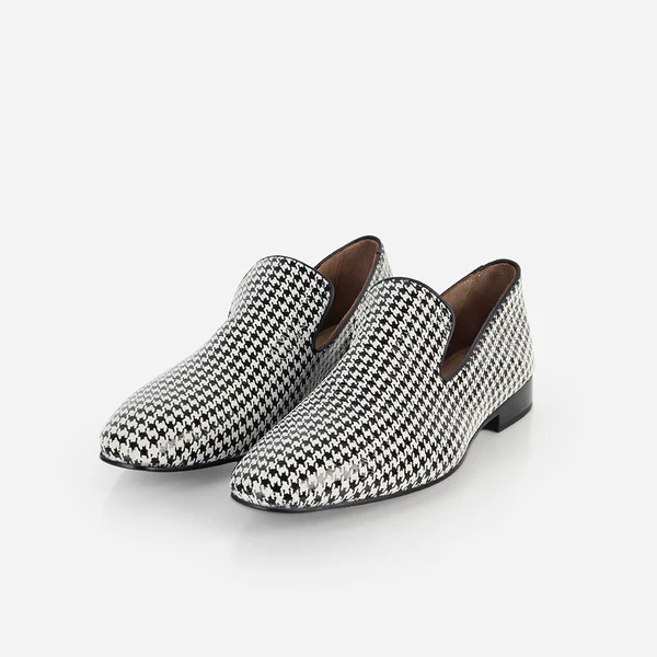 The Daily Loafer Houndstooth | Poppy Barley