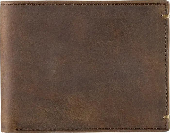 Johnston & Murphy Leather Slimfold Wallet | Nordstrom | Nordstrom