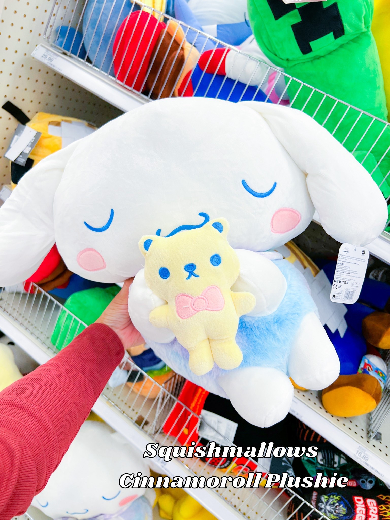 Squishmallows Plush Dreamland Cinnamoroll Plushie Pillow #target #targetkids #squishmallows #sanrio #cinnamorollplushie #giftsforher #targetdeals #girlsbedroomdecor #plushies

#LTKHoliday #LTKKids #LTKGiftGuide