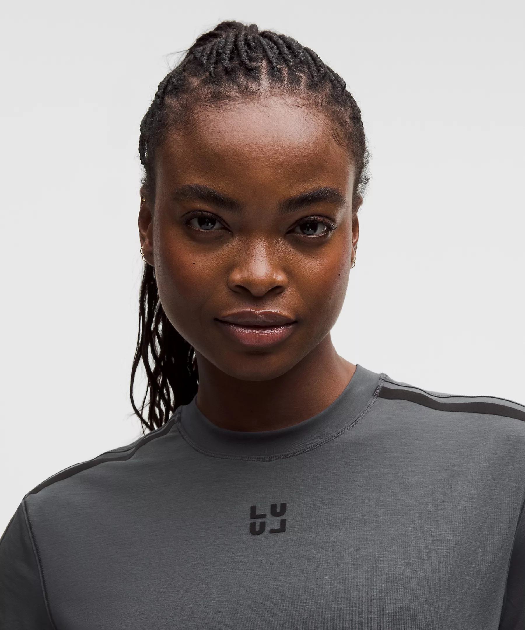 Jersey Training Cropped Short-Sleeve Shirt | Lululemon (US)