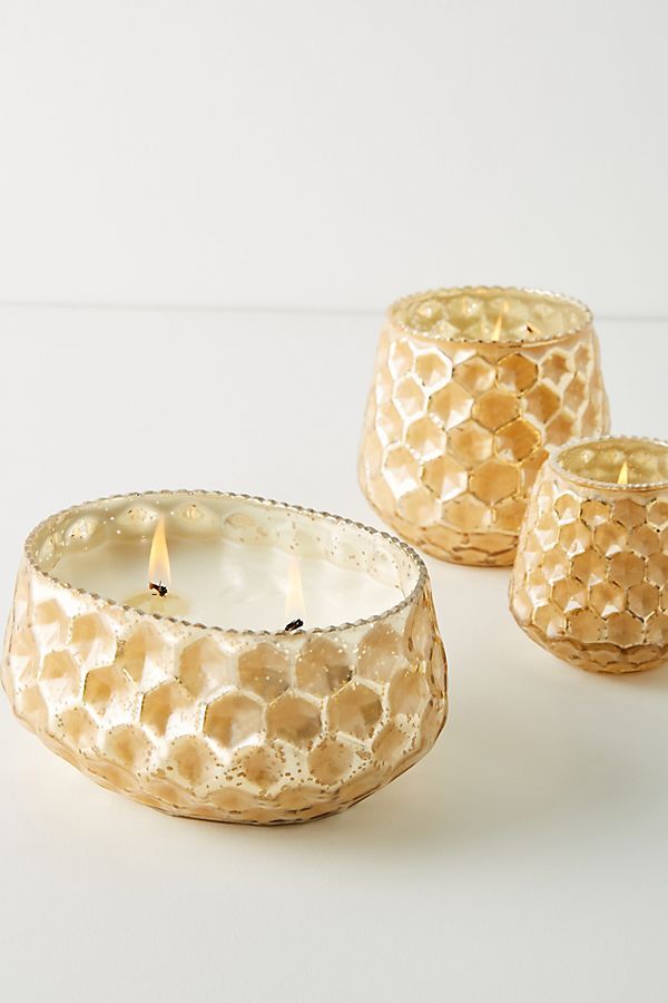 Autumn Honeycomb Candle | Anthropologie (US)