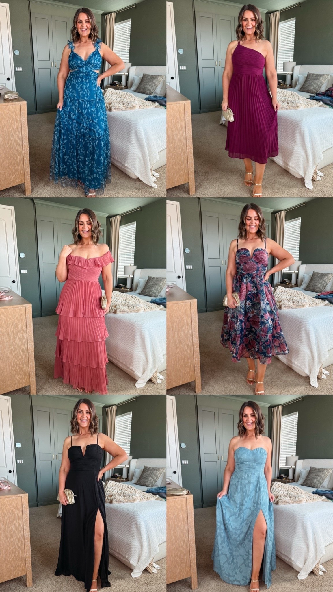 Formal dresses. Large in all, XL in strapless blue

Size 12, midsize, wedding guest dress, cocktail dress @Lulus

#LTKSeasonal #LTKMidsize #LTKootd