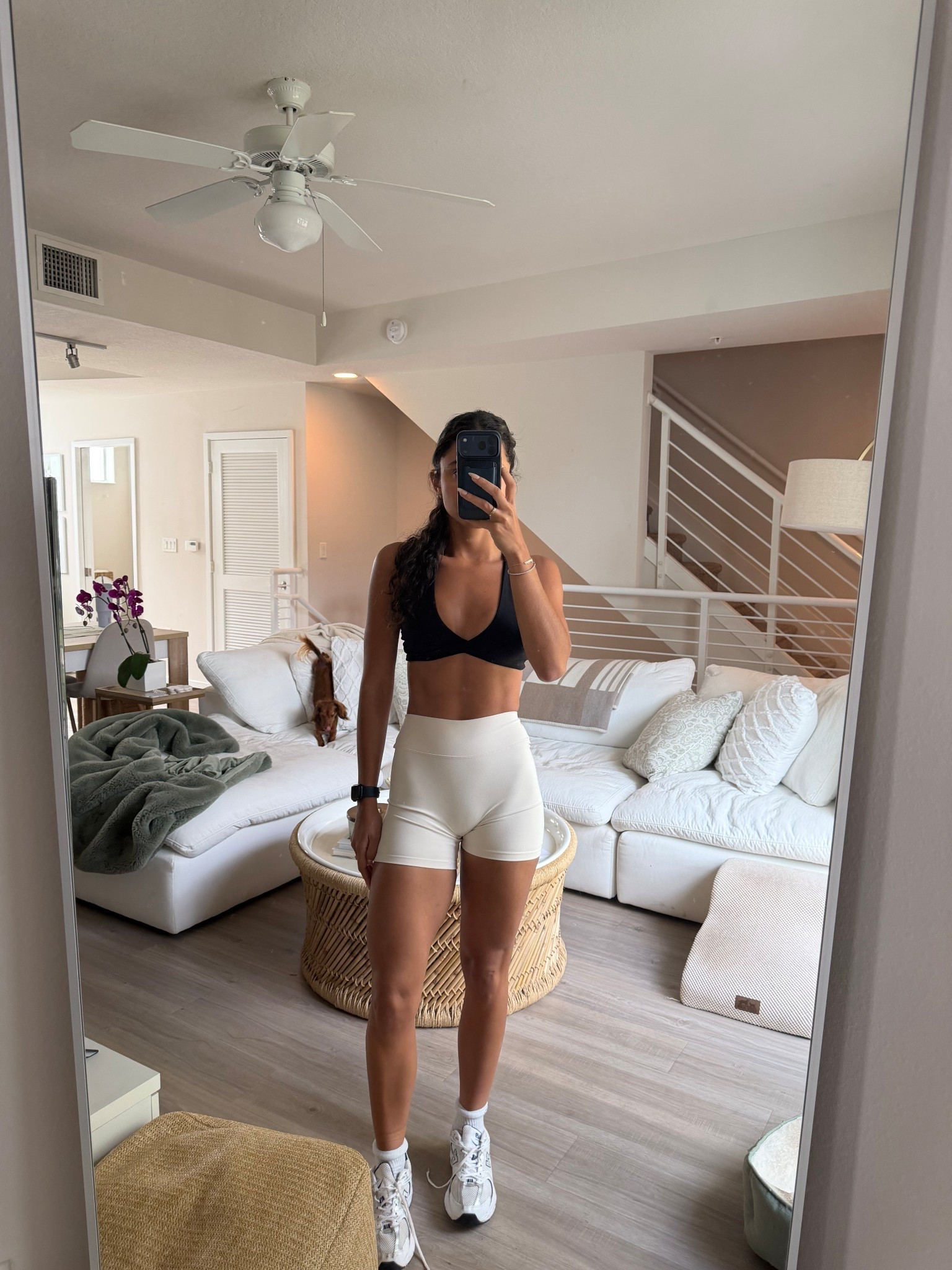 Small top & medium bottoms ( CSB fits tight on me)

#LTKActive