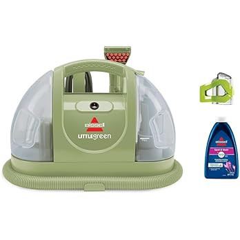 BISSELL Little Green Multi-Purpose Portable Carpet and Upholstery Cleaner, Car and Auto Detailer,... | Amazon (US)