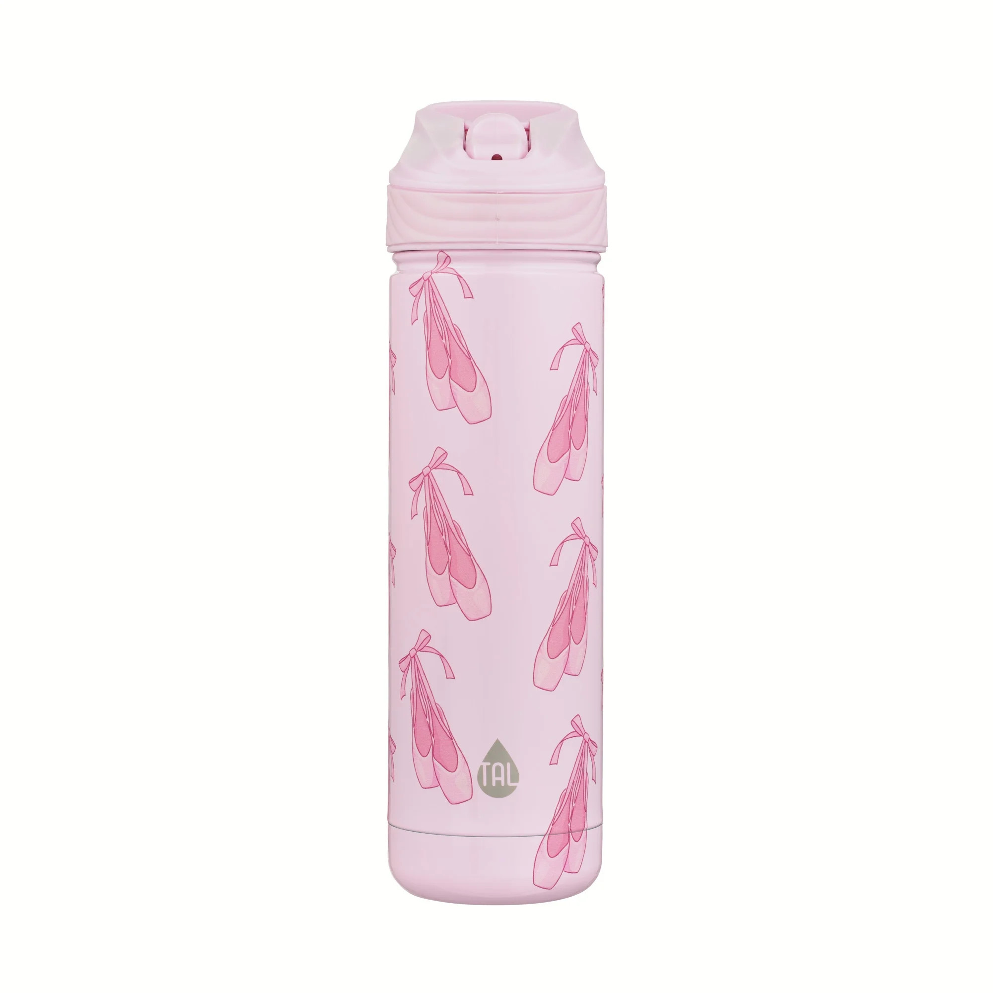 TAL 26oz Stainless Steel Ranger Water Bottle with Easy Sip Straw, Dance | Walmart (US)