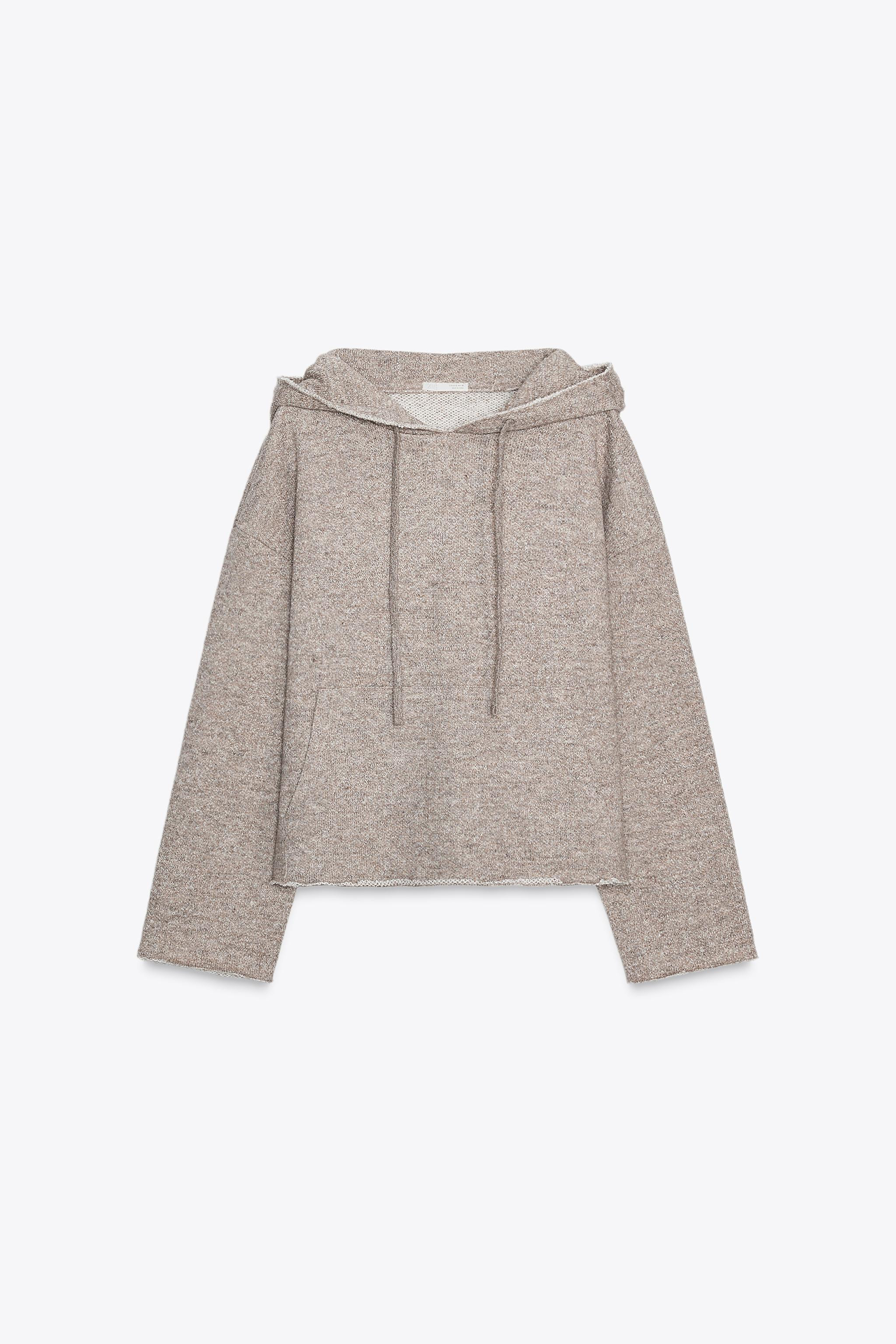 RUSTIC HOODIE | Zara US