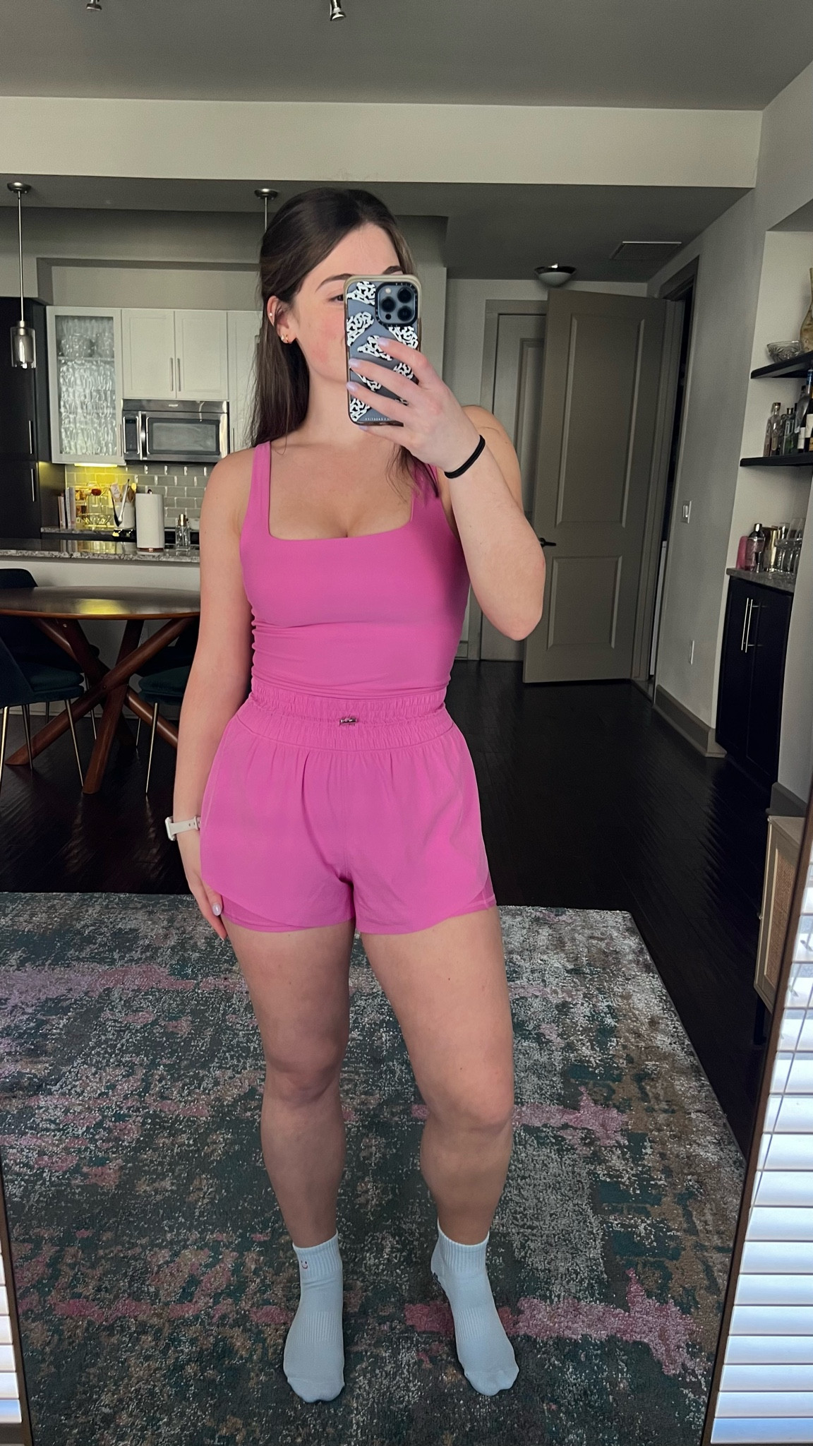 One of my favorite athleisure outfits!! The pink is gorg too 

#LTKFitness #LTKFindsUnder100 #LTKActive