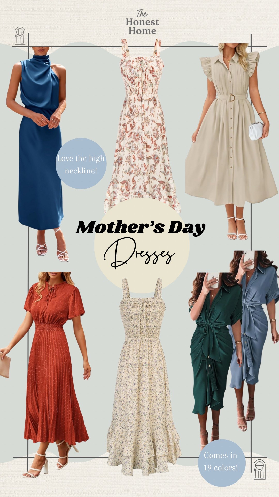 Mother’s Day Dresses! How cute are these?! I have the green dress with the ruching and it is flattering in all of the right ways. Bonus because it’s on sale too!! 

#womensdresses #mothersdaydress #summerdresses

#LTKSaleAlert