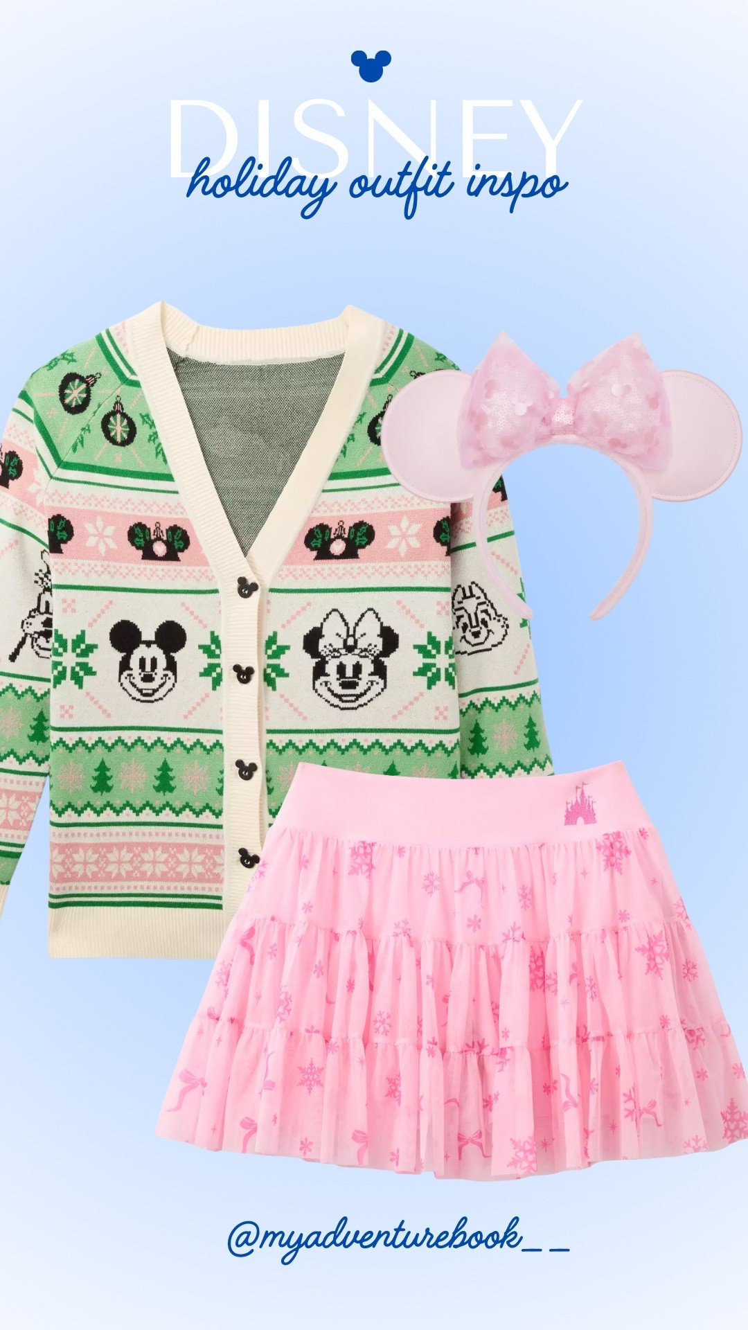 Holiday Outfits - Disney Christmas Outfits 

#LTKGiftGuide #LTKHoliday #LTKFindsUnder100