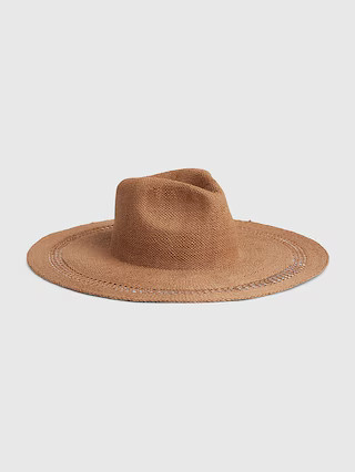 Wide Brim Straw Hat | Gap (US)
