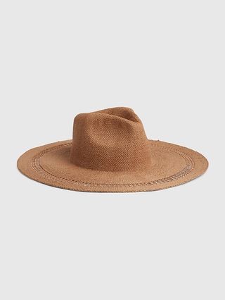 Wide Brim Straw Hat | Gap (US)